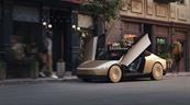 Tesla lanza su Cybercab, un robotaxi sin volante ni pedales