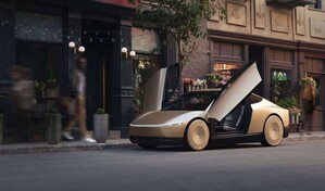 Tesla lanza su Cybercab, un robotaxi sin volante ni pedales