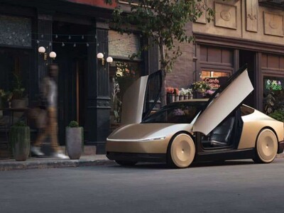 Tesla lanza Cybercab, un robotaxi sin volante ni pedales