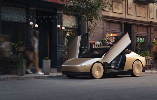 Tesla lanza su Cybercab, un robotaxi sin volante ni pedales