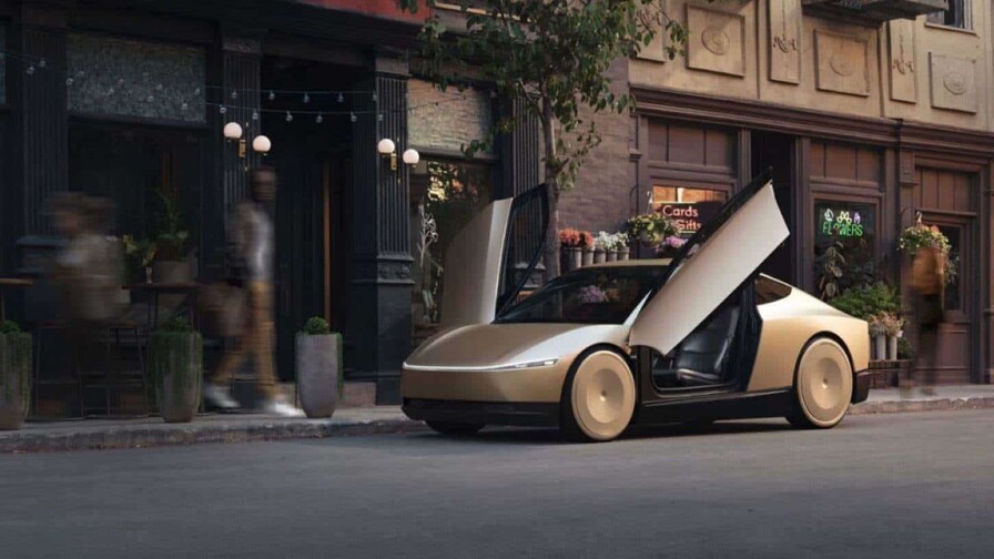 Tesla lanza su Cybercab, un robotaxi sin volante ni pedales Tesla lanza su Cybercab, un robotaxi sin volante ni pedales