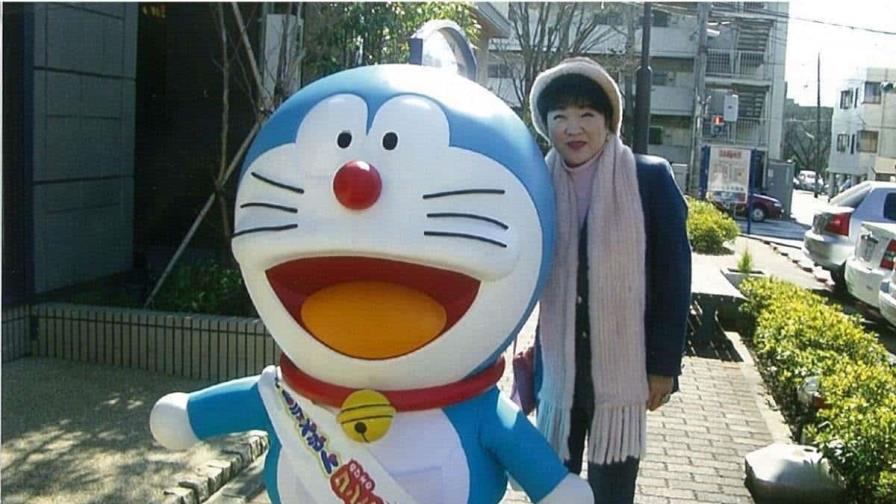 Muere la actriz de doblaje que dio voz a Doraemon a los 90 años