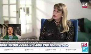 Informe desde Santiago de Chile: destituyen a la jueza Ángela Vivanco por corrupción