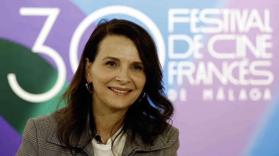 Juliette Binoche: El poder del cine para modelar a la sociedad es formidable