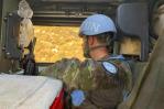 La frágil misión de los cascos azules de la ONU, bajo disparos israelíes La frágil misión de los cascos azules de la ONU, bajo disparos israelíes