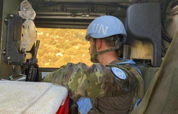 La frágil misión de los cascos azules de la ONU, bajo disparos israelíes