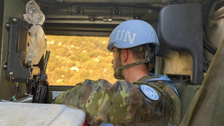 La frágil misión de los cascos azules de la ONU, bajo disparos israelíes