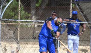 Audo Vicente sobre Juan Francisco: "él no es titular y él lo sabe"