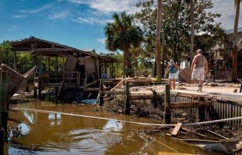 Siesta Key, el idílico poblado de Florida al que Milton trató mejor que Helene