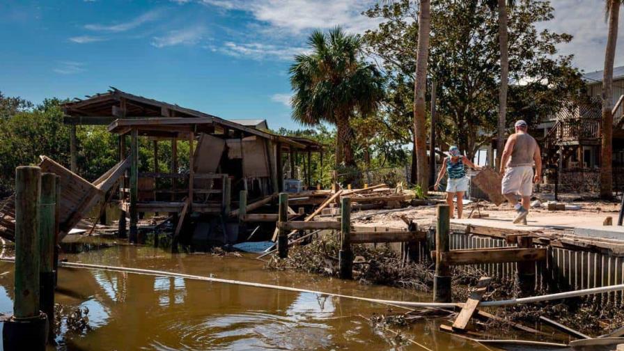 Siesta Key, el idílico poblado de Florida al que Milton trató mejor que Helene