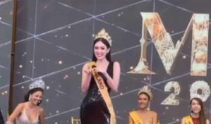 El video viral de una concursante de belleza de Tailandia cantando y bailando Este de El Alfa