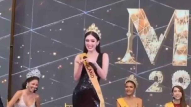 El video viral de una concursante de belleza de Tailandia cantando y bailando Este de El Alfa