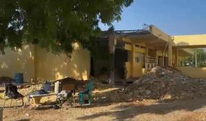 Alumnos del nivel inicial de una escuela de Santiago no han empezado el año escolar