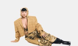 La cantante dominicana ISSADE presenta su disco "Chamaquita de Isla"