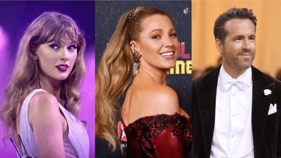 Taylor Swift, Blake Lively y Ryan Reynolds donan millones a víctimas de huracanes en EE.UU.