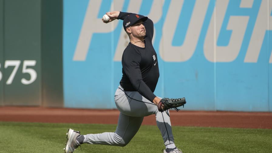 Skubal, as de Tigres, abrirá juego decisivo de serie divisional en Cleveland