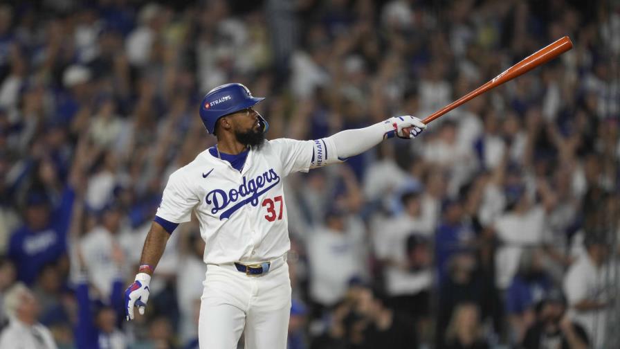 Teoscar Hernández jonroneó y Dodgers avanzan a la Serie de Campeonato