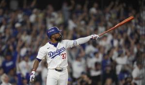 Teoscar y los Dodgers aún no pueden finalizar un nuevo contrato