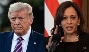 Harris carga contra Trump por querer usar las Fuerzas Armadas contra el "enemigo interno"