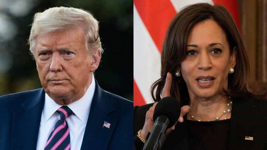 Harris carga contra Trump por querer usar las Fuerzas Armadas contra el "enemigo interno"