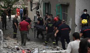 Líbano anuncia 15 muertos en tres bombardeos israelíes fuera de bastiones de Hezbolá