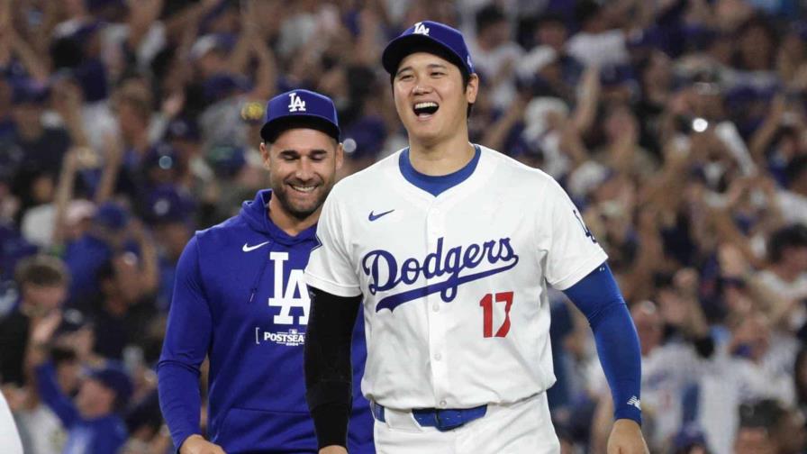 Los Dodgers de Ohtani enfrentan a los Mets de Lindor por pase a la Serie Mundial