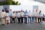 Raquel Peña inaugura la reconstrucción de la carretera Gurabito de Yaroa en Puerto Plata