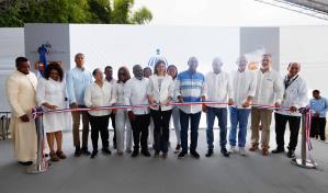 Raquel Peña inaugura la reconstrucción de la carretera Gurabito de Yaroa en Puerto Plata