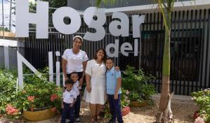 Hogar del Niño: una oportunidad para padres y menores de escasos recursos