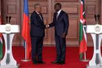 Kenia promete 600 policías adicionales para la misión de seguridad en Haití Kenia promete 600 policías adicionales para la misión de seguridad en Haití