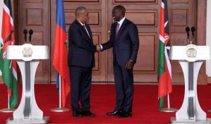 Kenia promete 600 policías adicionales para la misión de seguridad en Haití