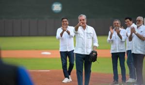 Presidente Abinader reinaugura el Estadio José Briceño en Puerto Plata