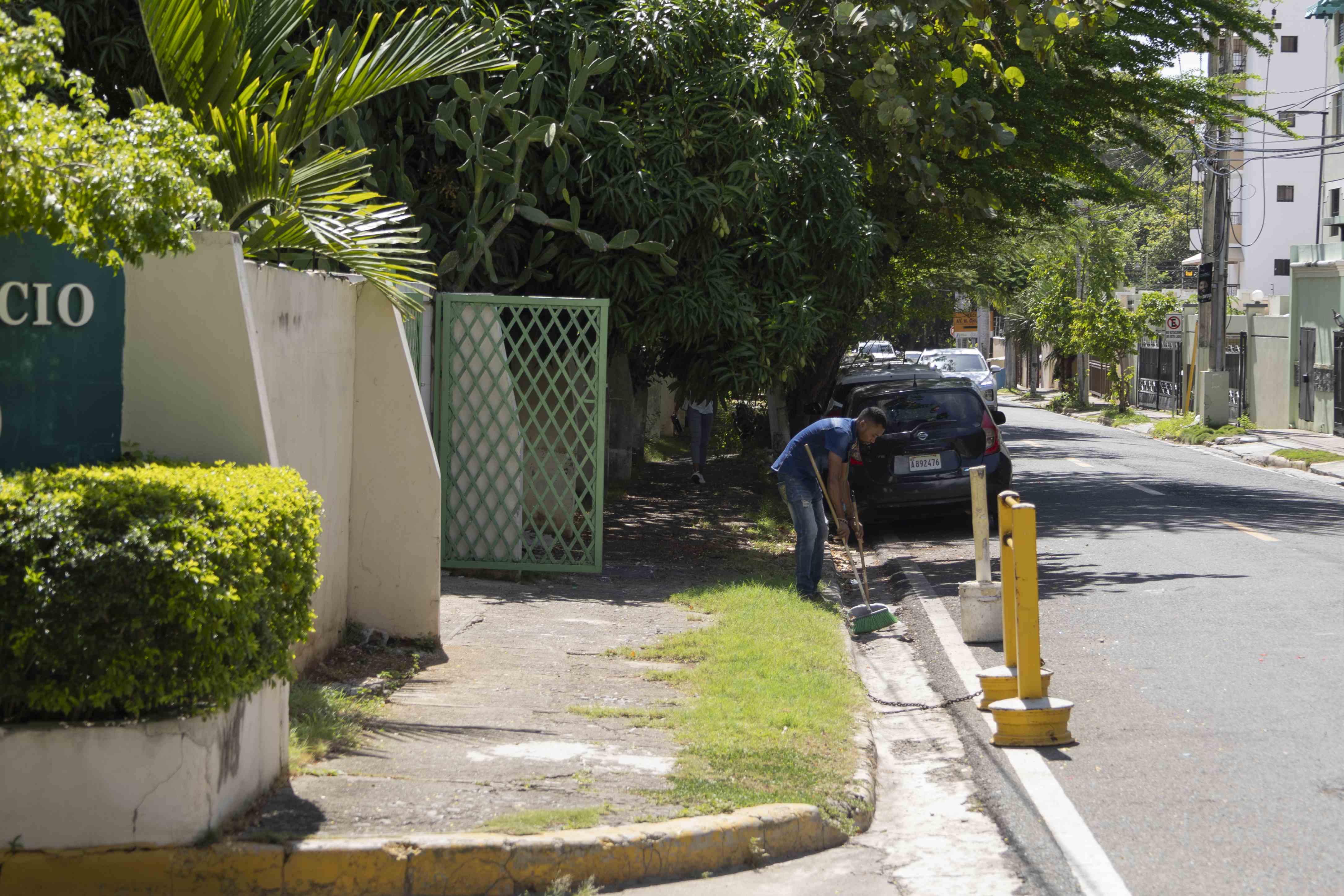 Los moradores dicen estar canbsados por los tapones.