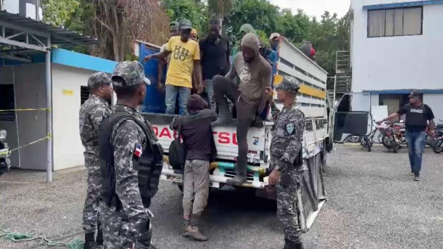 Migración asegura plan de deportación de haitianos cumple normas del derecho internacional