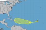 Vigilan nuevo sistema en el Atlántico con posibilidad de convertirse en ciclón tropical