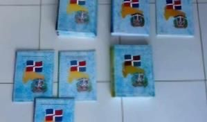 Autoridades decomisan 189 caligraf&iacute;as falsificadas en La Romana