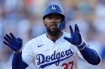 La gran jugada del dominicano Teoscar Hernández que le valió una Serie Mundial