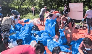 Una iniciativa espera convertir a Maimón en la primera comunidad cero foam del país