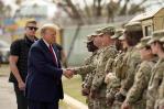 Trump puso a prueba los límites del uso del ejército. Si gana, planea ir más lejos Trump puso a prueba los límites del uso del ejército. Si gana, planea ir más lejos