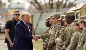 Trump puso a prueba los límites del uso del ejército. Si gana, planea ir más lejos