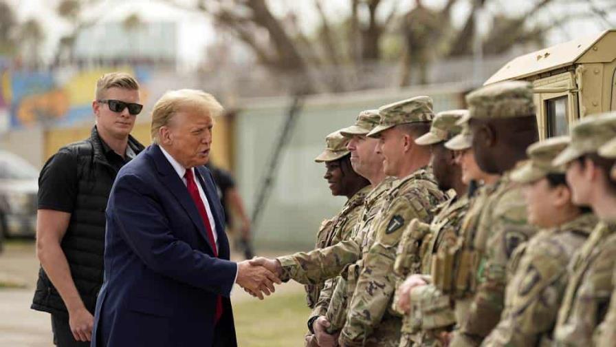 Trump puso a prueba los límites del uso del ejército. Si gana, planea ir más lejos