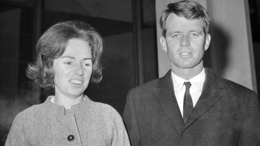 Familia Kennedy se despide en su funeral a Ethel Kennedy, que murió el jueves a sus 96 años