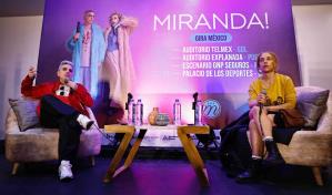 Banda argentina Miranda! defiende la libertad como identidad musical en gira por México