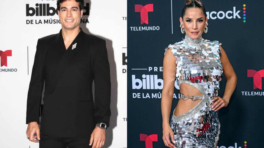 Carmen Villalobos y Danilo Carrera serán los anfitriones de los premios Latin Billboard