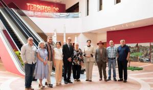 Inauguran exposición Territorios de creatividad, concurso de Arte Eduardo León Jimenes