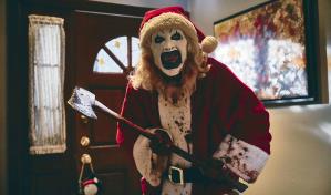 Un sangriento "Terrifier 3" ahuyenta al Joker y ocupa el primer lugar en las taquillas