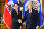 La OEA renueva su apoyo a Haití en el proceso de transición