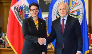 La OEA renueva su apoyo a Haití en el proceso de transición