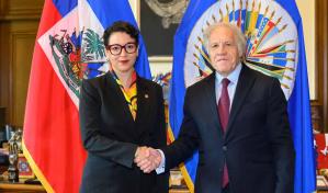 Canciller de Haití denuncia deportaciones "discriminatorias" de RD durante gira diplomática