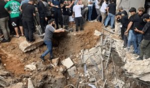 Al menos 9 muertos en bombardeo israelí contra zona de mayoría cristiana en norte de Líbano